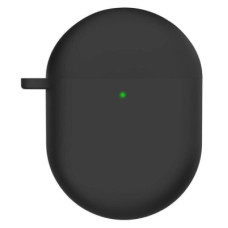 Чохол для навушників BeCover Silicon для Xiaomi Redmi Buds 4 Black (708621)
