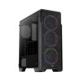 Корпус AeroCool Ore Saturn FRGB-G-BK-v1 (ACCM-PV21033.11)