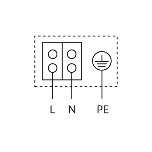 Циркуляційний насос Wilo Yons Pico 1.0, 25/1-4, 1/2", 10 бар, 180 мм, 20 Вт (4248082)