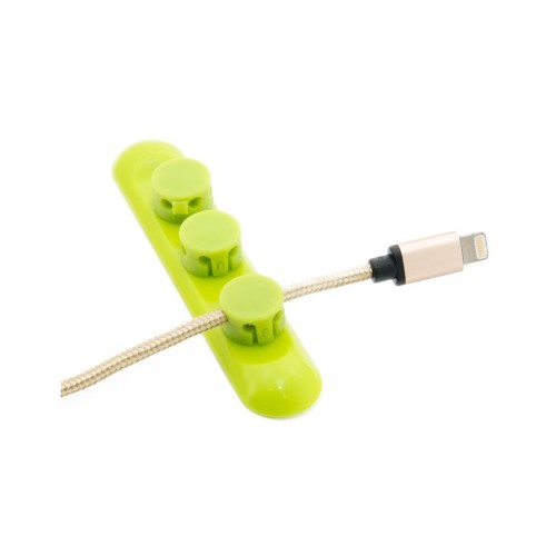 Тримач для кабелю Extradigital CC-952 Cable Clips, Green (KBC1704)