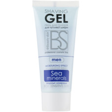 Гель для гоління Beauty Skin Для чутливої шкіри Морські мінерали 70 мл (4820172070993)