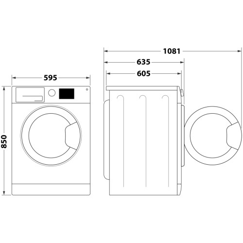 Пральна машина Whirlpool FFWDB1176258BCVUA