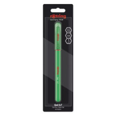 Ручка гелева Rotring Drawing ROTRING GEL Green GEL 0,7 блістер (R2115362G)