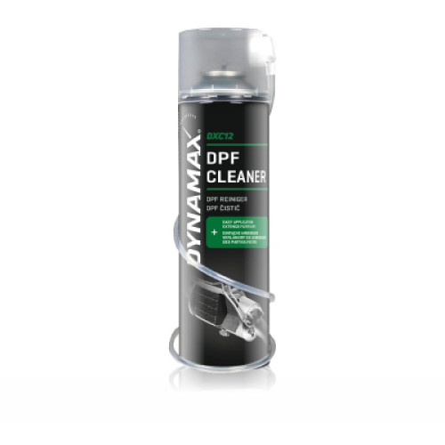 Автомобільний очисник DYNAMAX DXC12 DPF CLEANER 500 мл (611515)