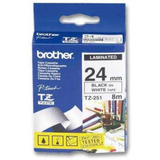 Стрічка для принтера етикеток Brother TZE251