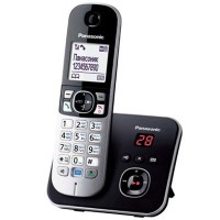 Телефон DECT PANASONIC KX-TG6821UAB