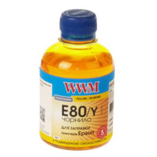 Чорнило WWM EPSON L800 Yellow (E80/Y)