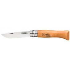 Ніж Opinel №8 Carbone VRN, без упаковки (113080)