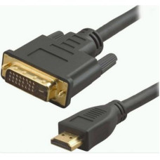 Кабель мультимедійний HDMI to DVI 24+1 1.8m Atcom (3808)