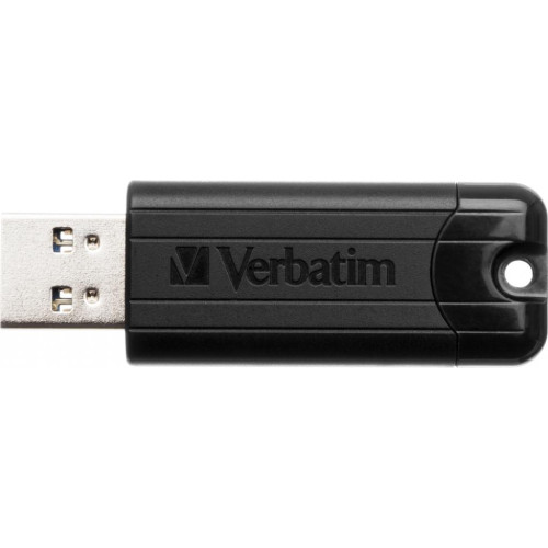 USB флеш накопичувач Verbatim 16GB PinStripe Black USB 3.0 (49316)