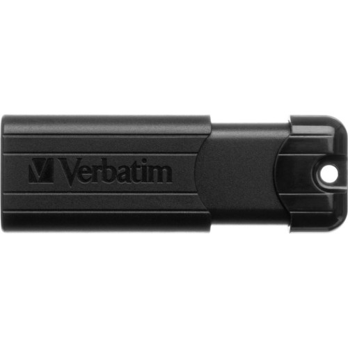 USB флеш накопичувач Verbatim 16GB PinStripe Black USB 3.0 (49316)