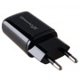 Зарядний пристрій Grand-X CH-15UMB (5V/2,1A + DC cable 2,4А USB -> Micro USB 1m) Black (CH-15UMB)