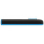 USB флеш накопичувач ADATA 128GB UV128 Black/Blue USB 3.1 (AUV128-128G-RBE)