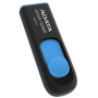 USB флеш накопичувач ADATA 128GB UV128 Black/Blue USB 3.1 (AUV128-128G-RBE)