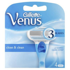 Набір для гоління Gillette Venus Classic + сменные картриджи 3 шт (7702018469826)