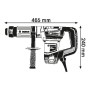 Відбійний молоток BOSCH GSH 501 (0.611.337.020)