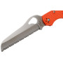 Ніж Spyderco Byrd Large Rescue 2, серрейтор, orange (BY17SOR2)