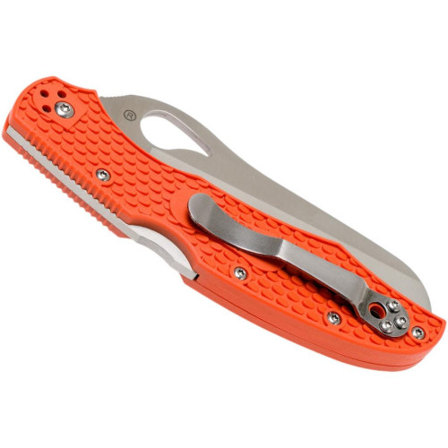 Ніж Spyderco Byrd Large Rescue 2, серрейтор, orange (BY17SOR2)