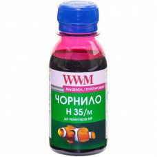 Чорнило WWM HP №22/134/121 100г Magenta (H35/M-2)