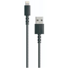 Дата кабель USB 2.0 AM to Lightning 0.9m V3 Black Anker (A8012H11)