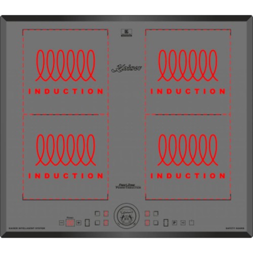 Варочна поверхня Kaiser KCT6730FIG