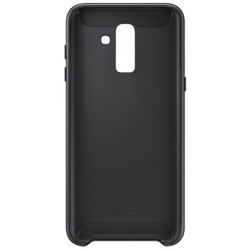 Чохол до мобільного телефона Samsung J8 2018/EF-PJ810CBEGRU - Dual Layer Cover (Black) (EF-PJ810CBEGRU)