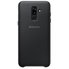 Чохол до мобільного телефона Samsung J8 2018/EF-PJ810CBEGRU - Dual Layer Cover (Black) (EF-PJ810CBEGRU)