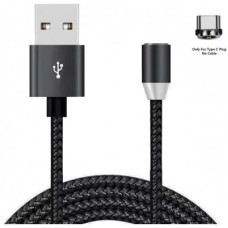 Дата кабель USB 2.0 AM to Type-C 1.2m Magneto black XoKo (SC-355a MGNT-BK)