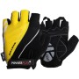 Велорукавиці PowerPlay 5024 Black/Yellow L (5024D_L_Yellow)