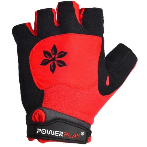 Велорукавиці PowerPlay Women 5284 Red S (5284A_S_Red)