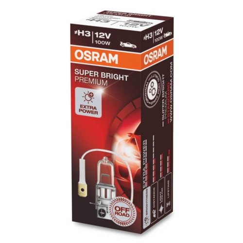 Автолампа Osram галогенова 100W (OS 62201 SBP)