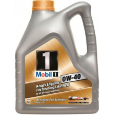 Моторна олива Mobil 1 0W40 4л (MB 0W40 M1 4L)