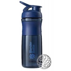 Шейкер спортивний BlenderBottle SportMixer 820ml Navy ORIGINAL (SM 28oz Navy)