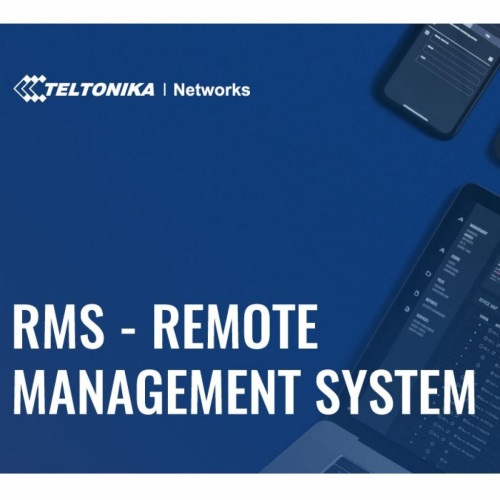 Програмна продукція Teltonika RMS Server Support Service