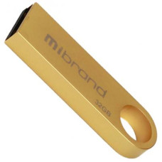 USB флеш накопичувач Mibrand 32GB Puma Gold USB 2.0 (MI2.0/PU32U1G)