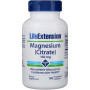 Мінерали Life Extension Цитрат Магнію, Magnesium (Citrate), 160 мг, 100 капсул (LEX-16821)