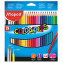 Олівці кольорові Maped Color Peps Classic 24 кол. (MP.183224)