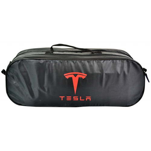 Сумка-органайзер Poputchik в багажник Tesla чорна (03-049-2Д)
