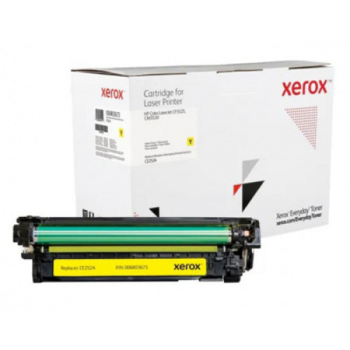 Картридж Xerox HP CE252A (504A) yellow (006R03673)