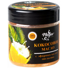 Олія для тіла Mayur кокосова з ефірною олією Апельсину 140 мл (4820189560579)