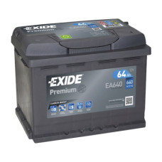 Акумулятор автомобільний EXIDE PREMIUM 64A (EA640)