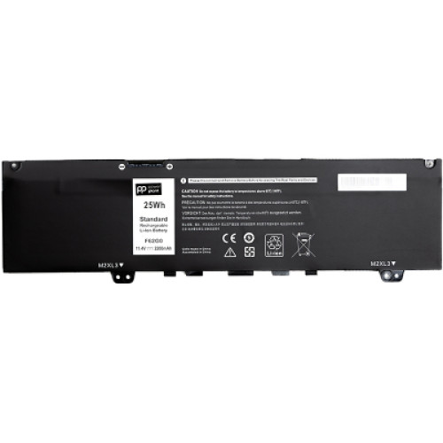 Акумулятор до ноутбука DELL Inspiron 13 5370 (F62G0) 11.4V 2200mAh PowerPlant (NB441518)