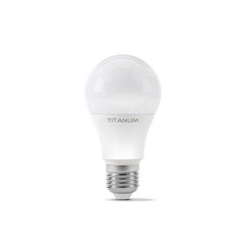 Лампочка TITANUM A60 8W E27 3000K (TLA6008273)