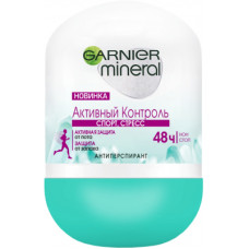 Антиперспірант Garnier Mineral Активний Контроль Спорт, Стрес 50 мл (3600542268868)