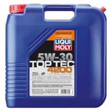 Моторна олива Liqui Moly Top Tec 4200 SAE 5W-30  20л. (3708)