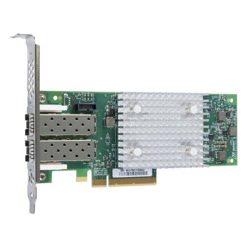 Контролер QLogic 2692 Dual Port 16Gb Fibre Channel HBA PCIe FH Dell (403-BBMU)