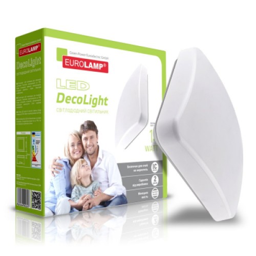 Світильник Eurolamp DecoLight 14W 4000K (LED-NLS-14/4(F)new)