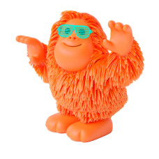 Інтерактивна іграшка Jiggly Pup Танцюючий орангутан (помаранчевий) (JP008-OR)