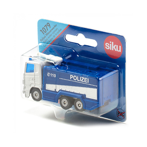 Машина Siku Поліцейська машина з водометом (6336581)