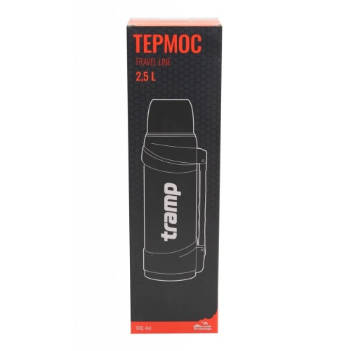 Термос Tramp Travel Line 2,5 л Black (TRC-141-black)